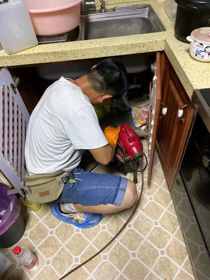 通什镇通下水道